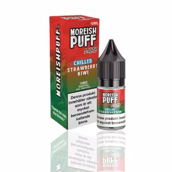 Moreish Puff - Strawberry Kiwi Chilled (10ml, 10mg nikotinsalt)