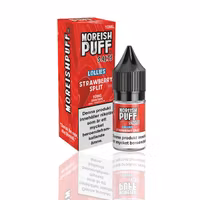 Moreish Puff - Strawberry Split Lollies (10ml, 10mg nikotinsalt)