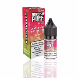 Moreish Puff - Watermelon & Cherry Candy Drops (10ml, 10mg nikotinsalt)