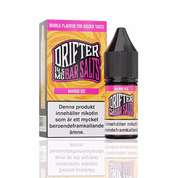 Drifter Bar Salts - Mango ICE (10ml, 14.5mg nikotinsalt)