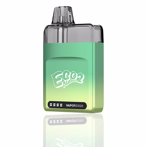 Vaporesso - Eco Nano 2 (6 ml/1000 mAh) - Misty Green