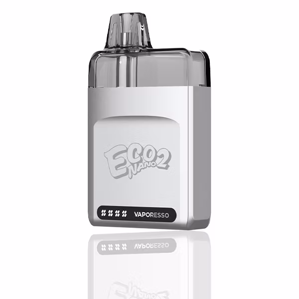 Vaporesso - Eco Nano 2 (6 ml/1000 mAh) - Pristine White
