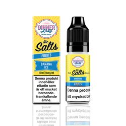 Dinner Lady Salt - Banana Ice (10ml, 14mg nikotinsalt)