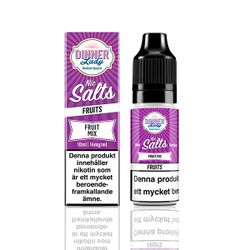Dinner Lady Salt - Fruit Mix (10ml, 14mg nikotinsalt)