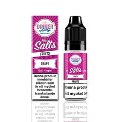 Dinner Lady Salt - Grape (10ml, 14mg nikotinsalt)