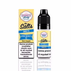 Dinner Lady Salt - Lemon Sherbets Ice (10ml, 14mg nikotinsalt)