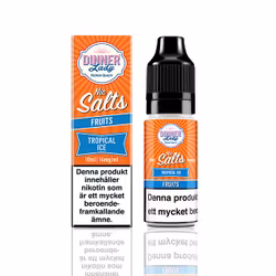 Dinner Lady Salt - Tropical Ice (10ml, 14mg nikotinsalt)