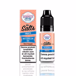 Dinner Lady Salt - Watermelon Ice (10ml, 14mg nikotinsalt)