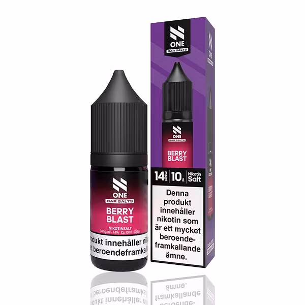 N-One - Berry Blast (10ml, 14mg nikotinsalt)