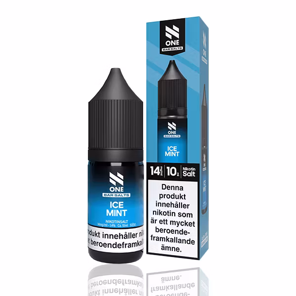 N-One - Ice Mint (10ml, 14mg nikotinsalt)