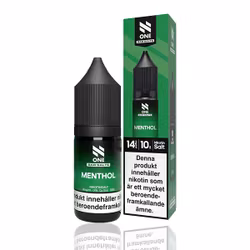 N-One - Menthol (10ml, 14mg nikotinsalt)