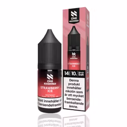 N-One - Strawberry Ice (10ml, 14mg nikotinsalt)
