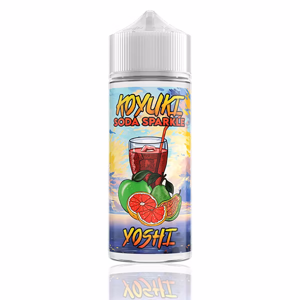 Dr Koyuki Soda Sparkle - Yoshi (Shortfill)