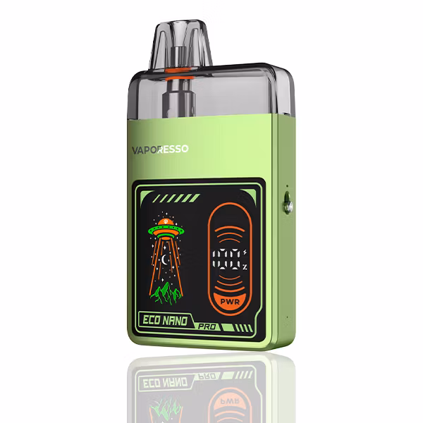 Vaporesso - Eco Nano PRO (6 ml/1000 mAh) - Emerald Green