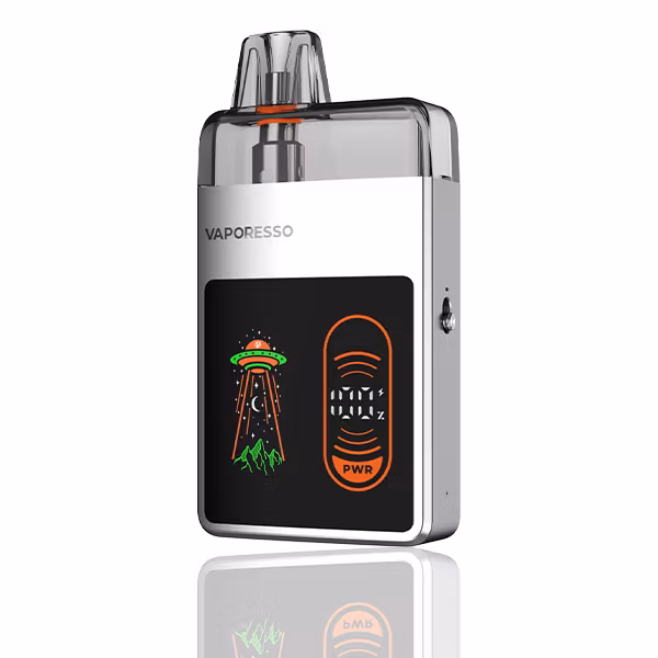 Vaporesso - Eco Nano PRO (6 ml/1000 mAh) - Silver