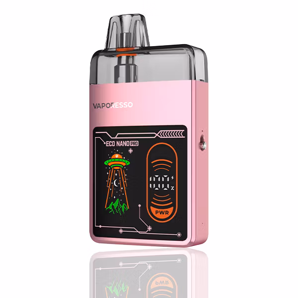 Vaporesso - Eco Nano PRO (6 ml/1000 mAh) - Sakura Pink