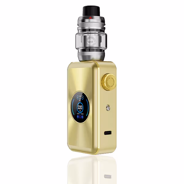 Vaporesso - GEN MAX Kit (220W, 6 ml) - Platinum Gold