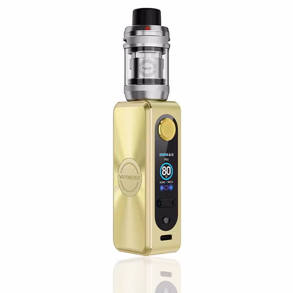 Vaporesso - GEN SE Kit (80 W, 3 ml) - Platinum Gold