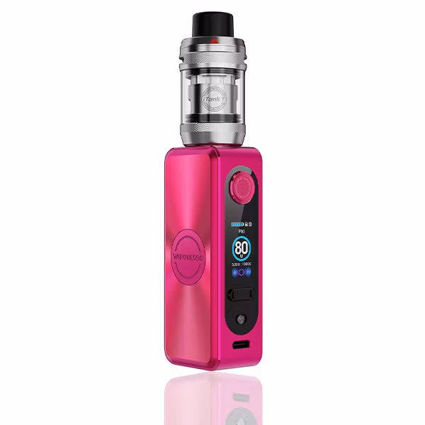 Vaporesso - GEN SE Kit (80 W, 3 ml) - Hot Pink