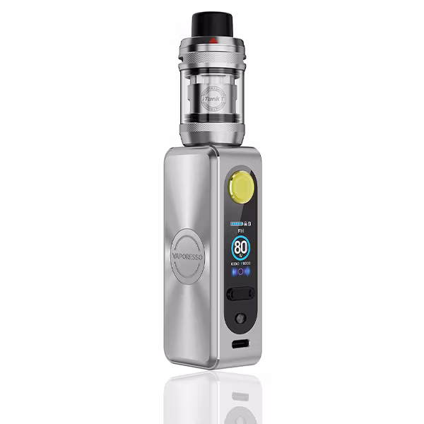 Vaporesso - GEN SE Kit (80 W, 3 ml) - Arctic Silver
