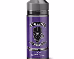 Swedish Candy - Violent Guns 120ml (Shortfill)