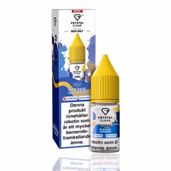 Crystal Clear - Blue Razz Lemonade  (10ml, 14mg nikotinsalt)
