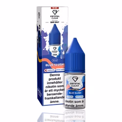 Crystal Clear - Blue Slush  (10ml, 14mg nikotinsalt)