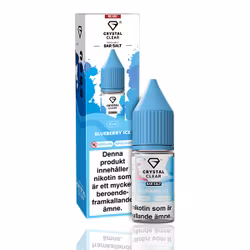 Crystal Clear - Blueberry Ice  (10ml, 14mg nikotinsalt)