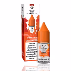 Crystal Clear - Energy Ice  (10ml, 14mg nikotinsalt)