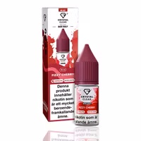 Crystal Clear - Fizzy Cherry  (10ml, 14mg nikotinsalt)