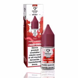 Crystal Clear - Fizzy Cherry  (10ml, 14mg nikotinsalt)