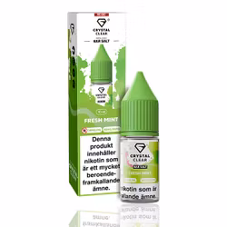 Crystal Clear - Fresh Mint  (10ml, 14mg nikotinsalt)