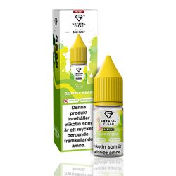 Crystal Clear - Gummy Bear  (10ml, 14mg nikotinsalt)