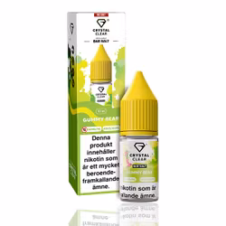 Crystal Clear - Gummy Bear  (10ml, 14mg nikotinsalt)