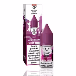 Crystal Clear - Juicy Grape  (10ml, 14mg nikotinsalt)