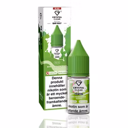 Crystal Clear - Kiwi Passionfruit Guava  (10ml, 14mg nikotinsalt)