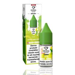 Crystal Clear - Lemon and Lime  (10ml, 14mg nikotinsalt)
