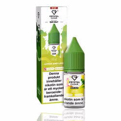 Crystal Clear - Lemon and Lime  (10ml, 14mg nikotinsalt)