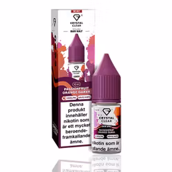 Crystal Clear - Passionfruit Orange Guava  (10ml, 14mg nikotinsalt)