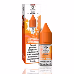 Crystal Clear - Pineapple Peach Mango  (10ml, 14mg nikotinsalt)