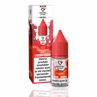 Crystal Clear - Strawberry Kiwi  (10ml, 14mg nikotinsalt)
