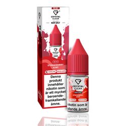 Crystal Clear - Strawberry Kiwi  (10ml, 14mg nikotinsalt)