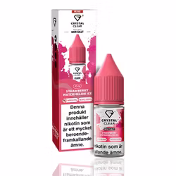 Crystal Clear - Strawberry Watermelon Ice  (10ml, 14mg nikotinsalt)