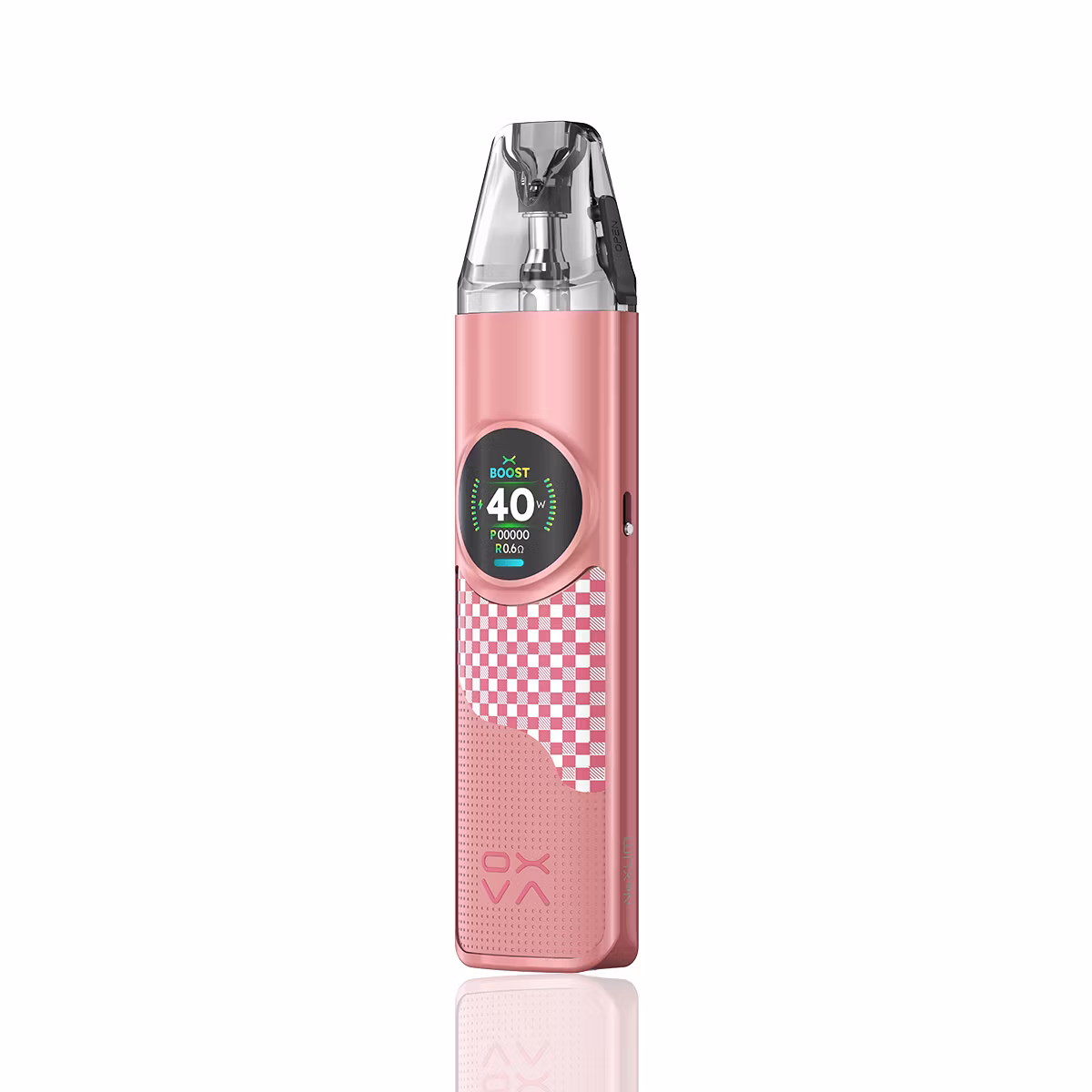 Oxva - NeXlim Kit (4 ml, 1500 mAh) - Chequered Pink