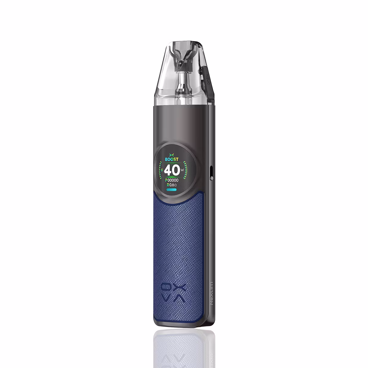 Oxva - NeXlim Kit (4 ml, 1500 mAh) - Dark Blue