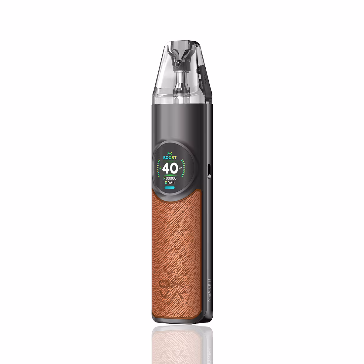 Oxva - NeXlim Kit (4 ml, 1500 mAh) - Dark Brown