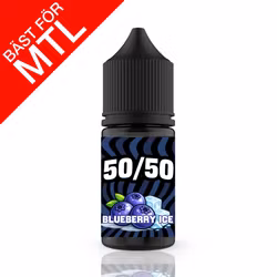 50/50 - Blueberry Ice (Shortfill)