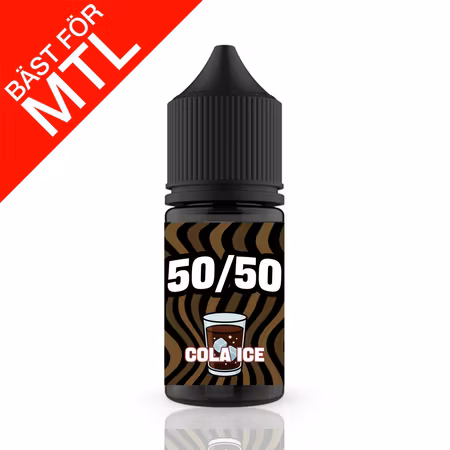 50/50 - Cola Ice (Shortfill)