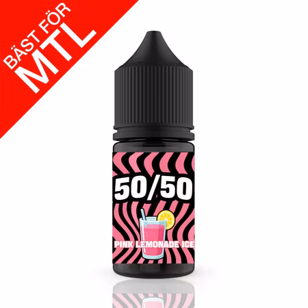 50/50 - Pink Lemonade Ice (Shortfill)