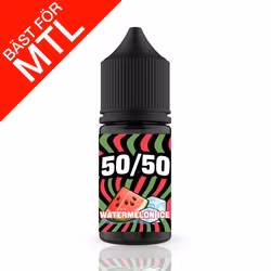 50/50 - Watermelon Ice (Shortfill)